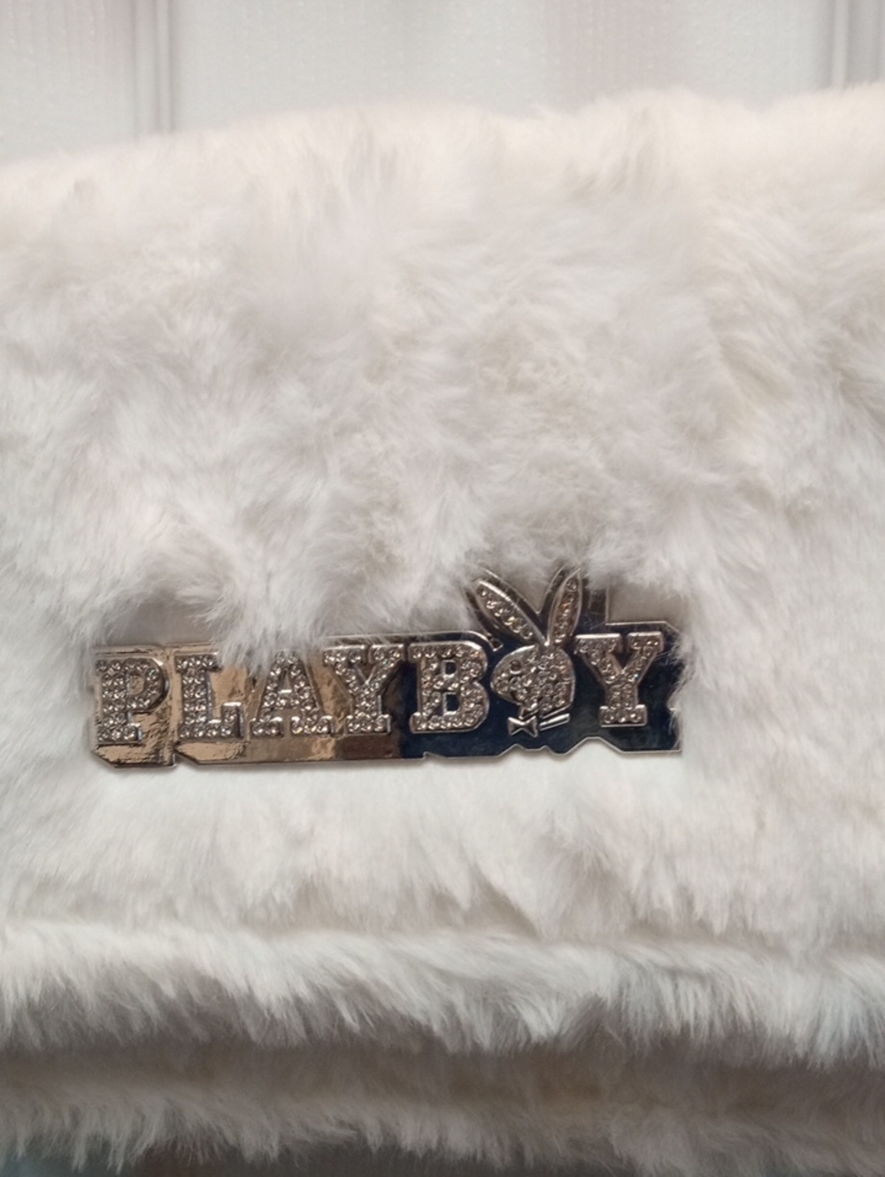 PLAYBOY PLUSH MINI BAG - Picture 3 of 11